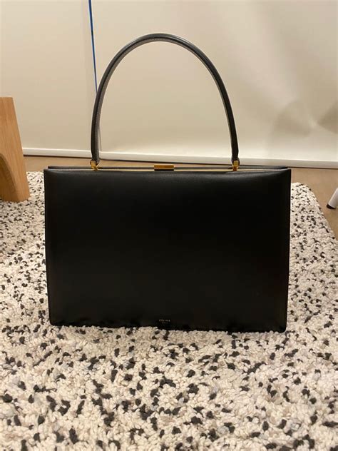 old Celine clasp bag